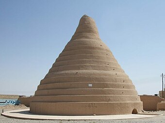 Yakhchal (ghiacciaia) di Yazd