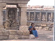 Statua di Nateshwar, Shiva come Lord of Dance, nel santuario centrale