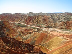 Landschaft im Geopark