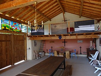 L'intérieur à l'occasion de la Ronde des Expos.