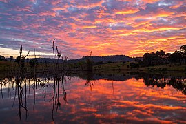 Coucher de Soleil dans le Parc national de Thung Salaeng Luang.