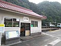 三江線口羽駅