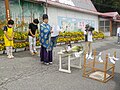 温泉まつり（市中渡御での御旅所祭）