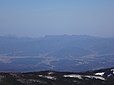 蓼科山からの荒船山