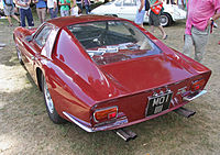 Lamborghini 400 GT Monza Rear View