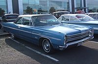 1968 Plymouth Fury III 2-door hardtop