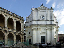 Church Maria Santissima Assunta in Cantalupo in Sabina