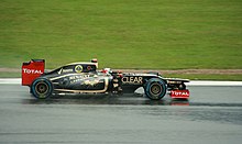 Photographie de Kimi Räikkönen au Grand Prix de Grande-Bretagne