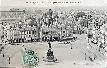 Saint-Quentin le 28 août 1906.