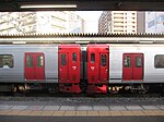 813系600番台の連結面