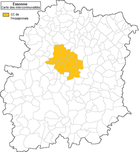 Communauté de communes de l'Arpajonnais