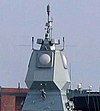 Sea-mobile radar (Frigate Hamburg)