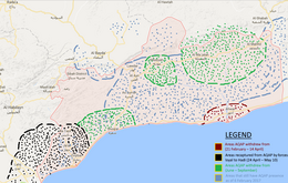 Description de l'image Abyan Governorate clashes.png.