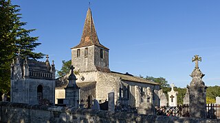 l'Église Saint-Ciers (avant)