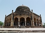 Adham Khan's Tomb, which also house the tomb of his mother, Maham Anga, Mehrauli, Delhi.