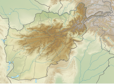 Chak Dam is located in Afghanistan