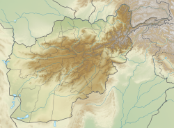 Tepe Narenj is located in Afghanistan