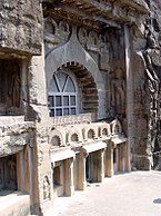 Ajanta Cave 9 (1st century CE)