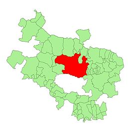 Vitoria-Gasteiz – Mappa