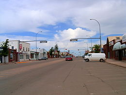 Stettler – Veduta