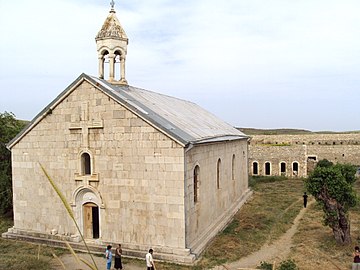 Ամարասի վանք, 4-րդ դար