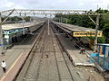 Ambernath railway station - overview