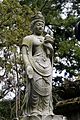 A Kannon-statue in Okunoin Cemetery