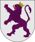 Escudo de armas del Reino de León.