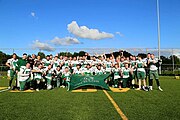 I Trojans vincitori della GFLI Atlantic Cup 2015