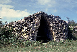 Cabane à Ausseing (Haute-Garonne).