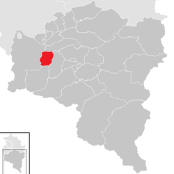 Bürserberg – Mappa