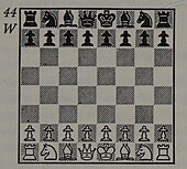 Font used by B.T. Batsford and other chess publishers in the 1970s
