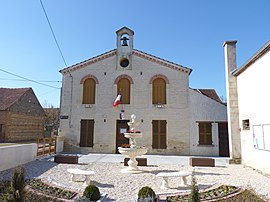 The town hall in Bessey-lès-Cîteaux