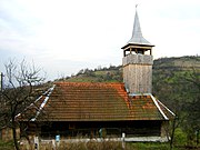 Wooden church in Certeju de Jos