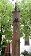 Colonne Napoléon, place de la Mairie.