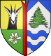 Arms of Vaujany, France.