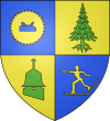 Blason de Bois-d'Amont