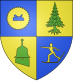 Coat of arms of Bois-d'Amont