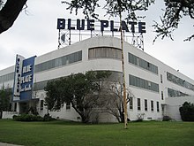Photo of the Blue Plate Mayonnaise Loft Apartments.
