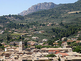 A general view of Buis-les-Baronnies