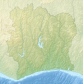 Mount Nimba is located in Ivory Coast