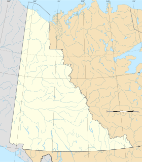 Voir sur la carte administrative du Yukon