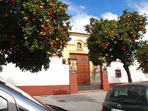 Puerta de salida de los pasos