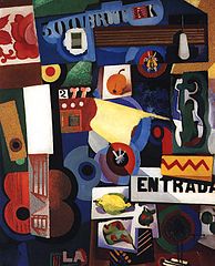 Entrada, 1917, Musée Calouste-Gulbenkian, Lisbonne.