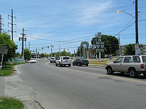 PR-585 south as it approaches PR-2 (Ponce Bypass) from Barrio Canas to Barrio Playa