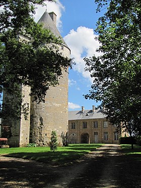 Image illustrative de l’article Château de L'Hermenault