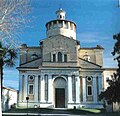 Facade of the church of St Jerome