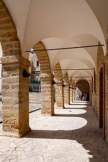 Chiostro convento di san Domenico