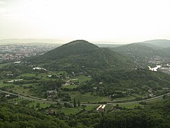 La colline de Rosemont.