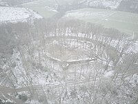 Neuenberg Castle in the Rhineland